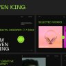 Ryen King - Personal CV/Resume WordPress Theme