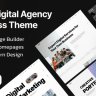 Vixan - Digital Agency Portfolio Elementor WordPress Theme