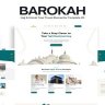 Barokah - Hajj & Umrah Tour Travel Elementor Template Kit