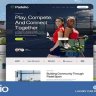 Padelio - Padel Club & Court Rental Elementor Template Kit