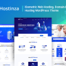 Hostinza - Isometric Domain & Whmcs Web-Hosting WordPress Theme