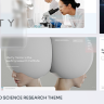 Marity - Laboratory and Science Research WordPress Theme