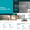 Milos - Aluminum & Glass Elementor Pro Template Kit