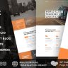 Globax - Logistics & Transportation WordPress Theme