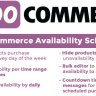 WooCommerce Availability Scheduler By Vanquish