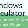 Windows Calculator - PVC Plastic Windows and Doors WordPress Plugin By Troll-Winner