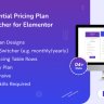 Essential Pricing Plan Switcher for Elementor