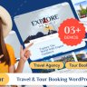 Travelor - Travel & Tour Booking WordPress Theme
