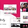 Girly - Gym Women Fitness WordPress Theme