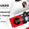 Indusza - Industrial & Factory WordPress Theme