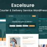 Excelsure - Courier Delivery WordPress Theme