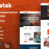 Logistek - Logistics & Transportation WordPress Theme