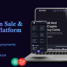 ICOMAX Token Sale & Auction Platform