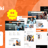 Sparki - Service Repair WordPress Theme