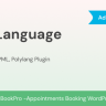 Multi Language Addon for BookPro Plugin
