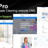 CleanPro - Multipurpose Cleaning Service SAAS Platform