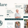 Midare - Senior Care & Medical WordPress Theme