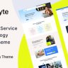 Ekobyte - IT Service & Technology WordPress Theme