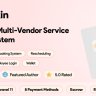 Bookin SaaS - Multi Vendor Service Booking System