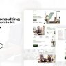 Consultry - Business Consulting Elementor Template Kit