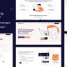 SaasTek - SaaS & Technology Elementor Template Kit