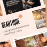Beautique - Luxury Salon & Barbershop WordPress Theme