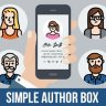 Simple Author Box Pro - Add a Responsive Author Box to WordPress Posts