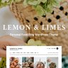 Lemon & Limes - Personal Food Blog WordPress Theme