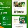 Gardenar - Gardening and Landscaping WordPress Theme