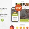 VegaDays - Vegetarian Food Festival & Eco Event WordPress Theme