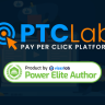 ptcLAB - Pay Per Click Platform By ViserLab