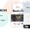 Minim - Minimal WordPress Theme