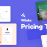 Wiloke Pricing Table Addon For Elementor