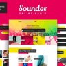 Sounder - Online Internet Radio Station WordPress Theme