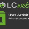 PrivateContent - User Activities Addon