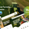 Agron - Agriculture & Organic Farm WordPress Theme