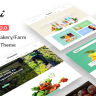 Organici - Organic Store & Bakery WooCommerce Theme