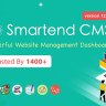 SmartEnd CMS - Laravel Admin Dashboard with Frontend and Restful API