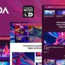 Mozda - Micro Magazine & Blog Theme with Dark Mode