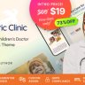 Pediatric Clinic - Children’s & Family Doctor Medical WordPress Theme