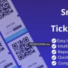 SmartTicketQR - QR Ticket Generator for Efficient