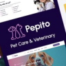 Pepito - Pet Care & Veterinary Template