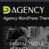 Dagency - Digital Agency WordPress Theme
