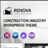 Renova - Construction Industry WordPress Theme
