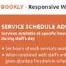 Bookly Service Schedule (Add-on)