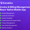 Kanakku - React Native Mobile App Addon