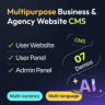 Quland - Multipurpose Business and Agency Laravel Website CMS