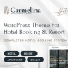 Carmelina - Hotel Booking WordPress Theme