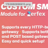 Custom SMS Gateway module for Perfex CRM
