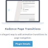 Kadence Page Transitions Plugin